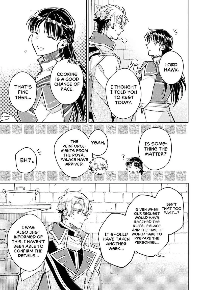 Seijo No Maryoku Wa Bannou Desu Chapter 31 page 21