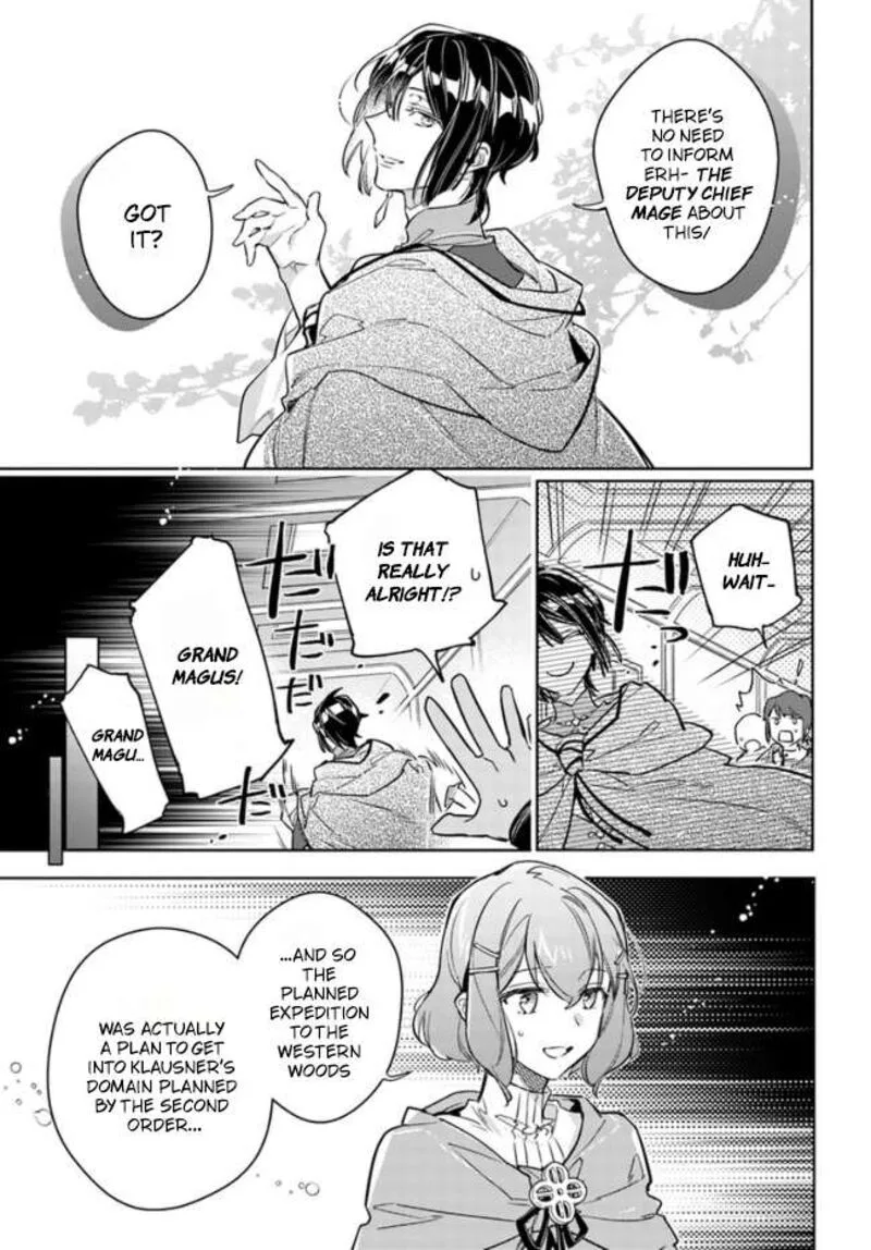 Seijo No Maryoku Wa Bannou Desu Chapter 32 page 10