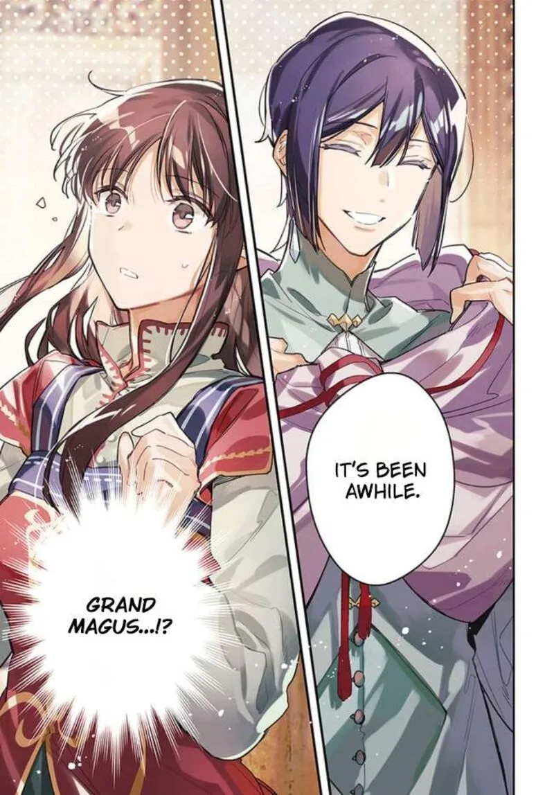 Seijo No Maryoku Wa Bannou Desu Chapter 32 page 1
