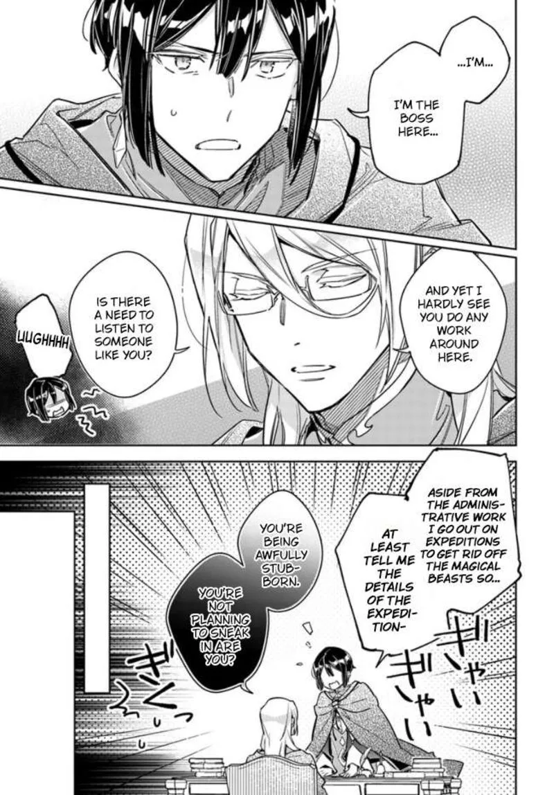 Seijo No Maryoku Wa Bannou Desu Chapter 32 page 6