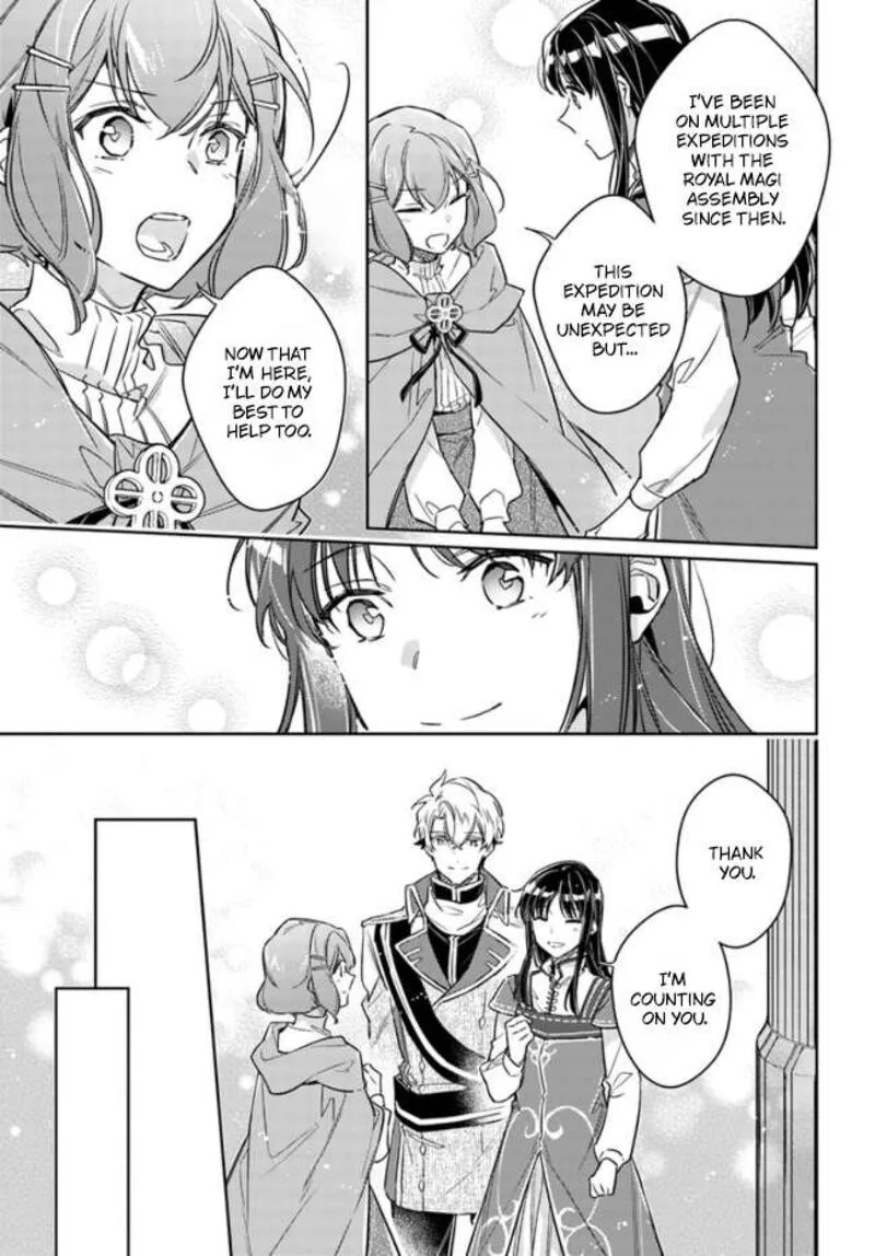 Seijo No Maryoku Wa Bannou Desu Chapter 32 page 14