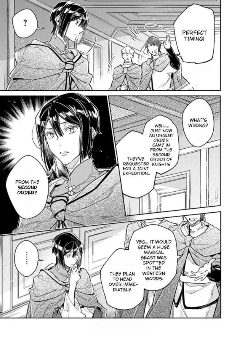 Seijo No Maryoku Wa Bannou Desu Chapter 32 page 8