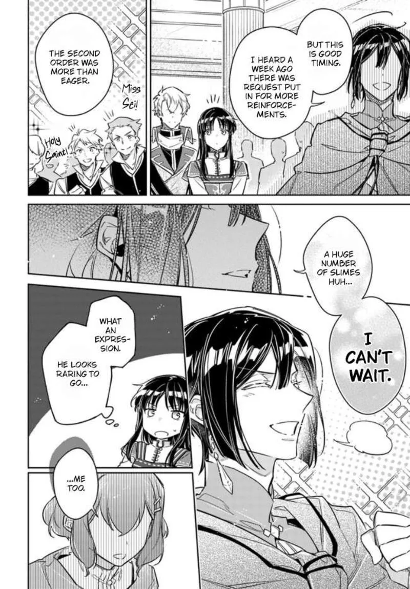 Seijo No Maryoku Wa Bannou Desu Chapter 32 page 13