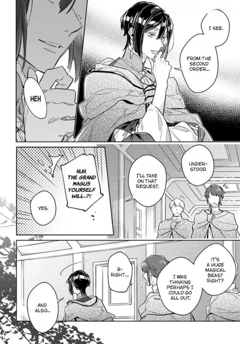 Seijo No Maryoku Wa Bannou Desu Chapter 32 page 9