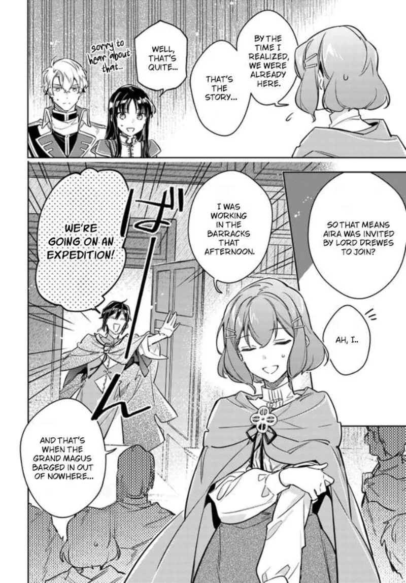 Seijo No Maryoku Wa Bannou Desu Chapter 32 page 11