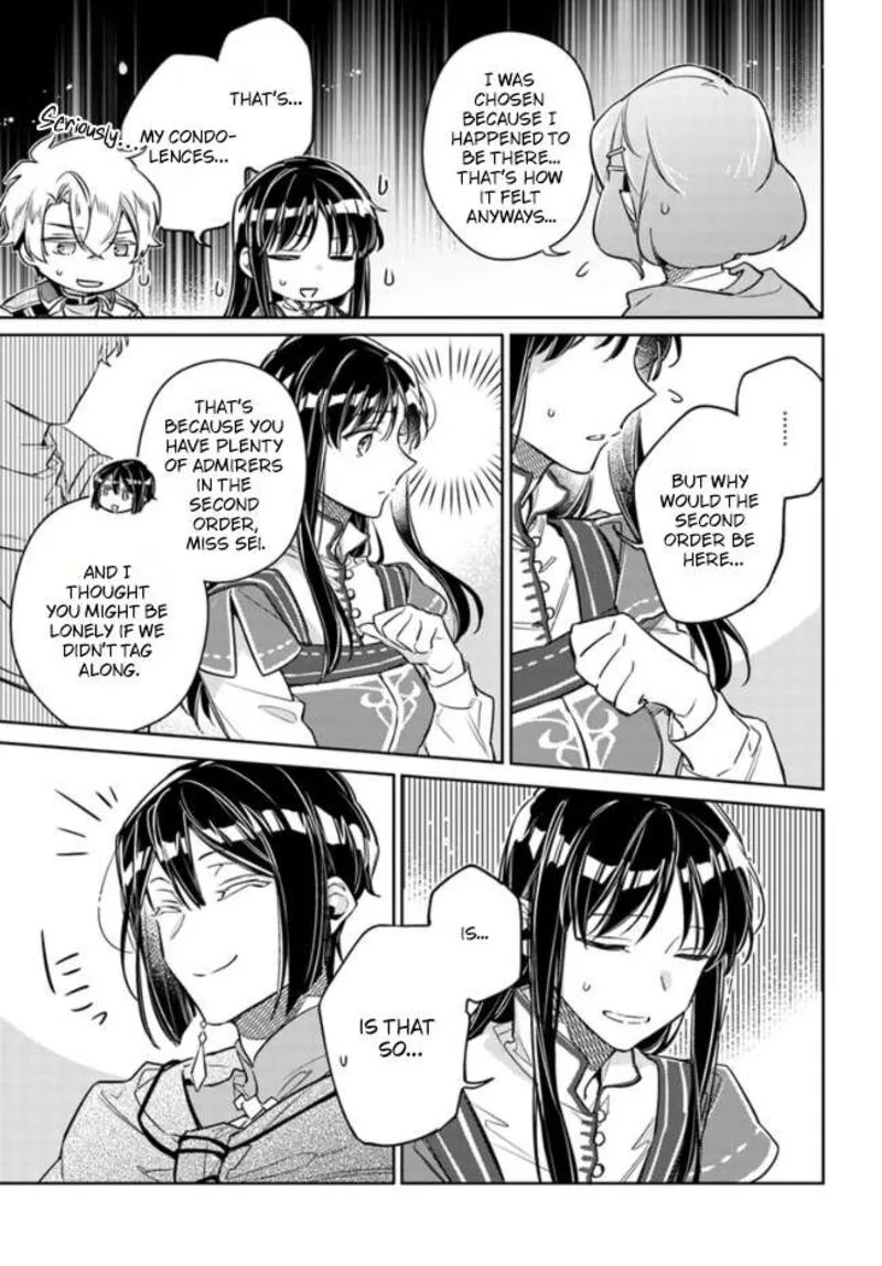 Seijo No Maryoku Wa Bannou Desu Chapter 32 page 12