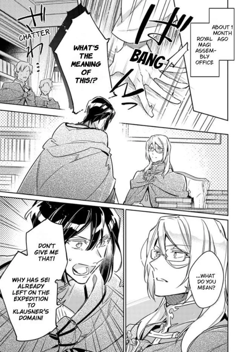 Seijo No Maryoku Wa Bannou Desu Chapter 32 page 4