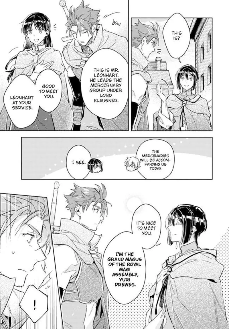 Seijo No Maryoku Wa Bannou Desu Chapter 33 page 9