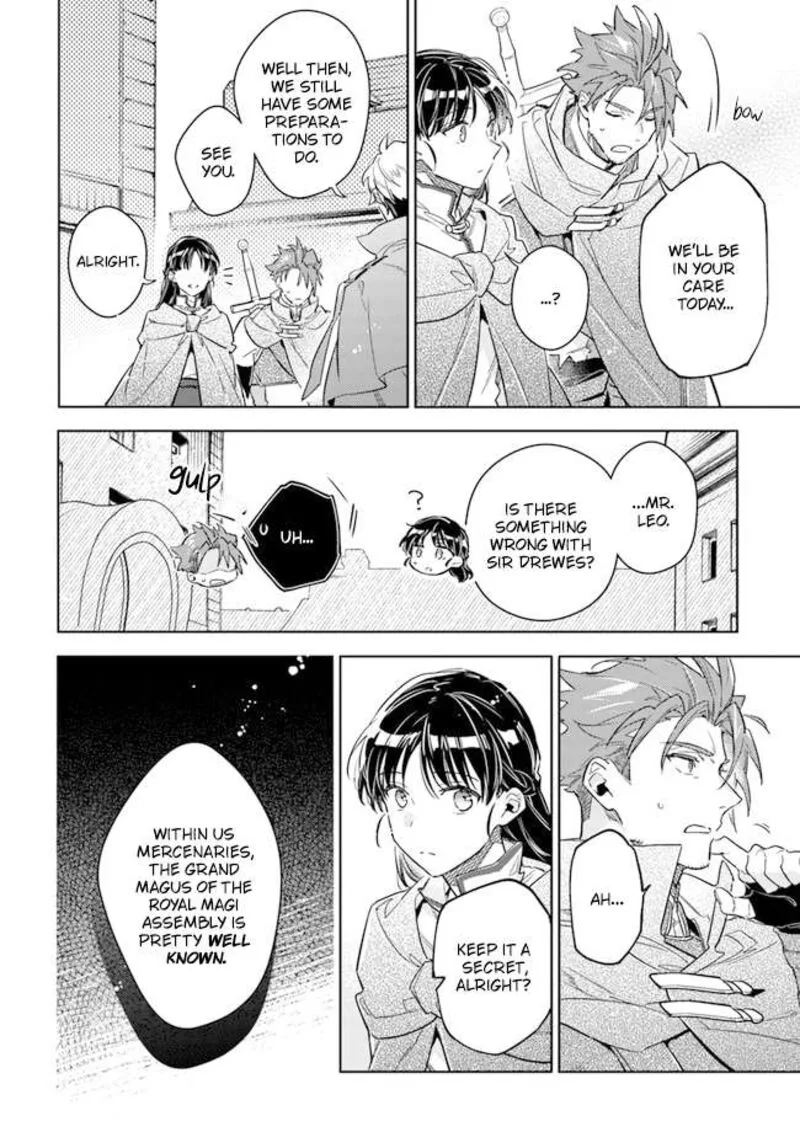Seijo No Maryoku Wa Bannou Desu Chapter 33 page 10