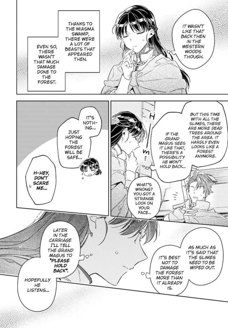Seijo No Maryoku Wa Bannou Desu Chapter 33 page 12