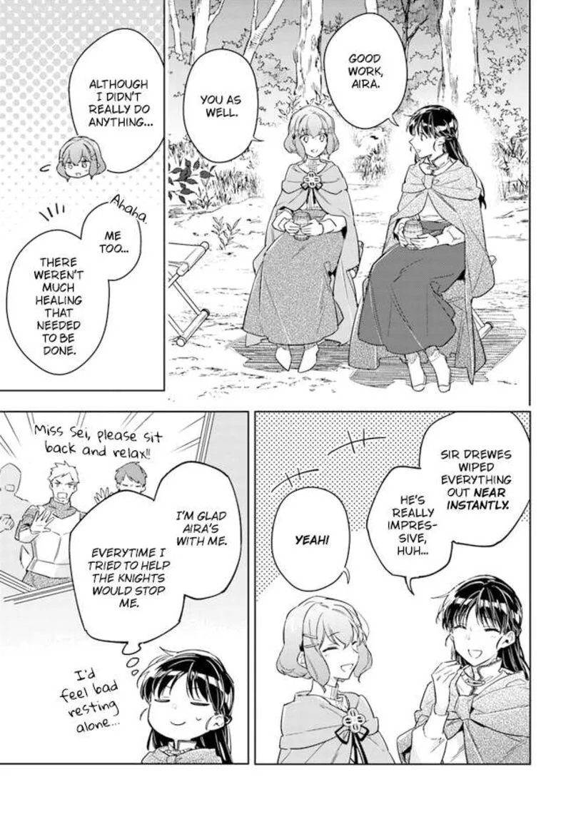Seijo No Maryoku Wa Bannou Desu Chapter 33 page 19