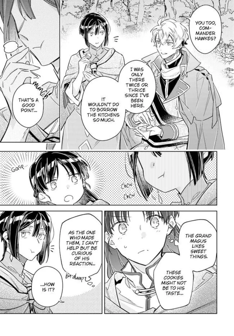 Seijo No Maryoku Wa Bannou Desu Chapter 33 page 29