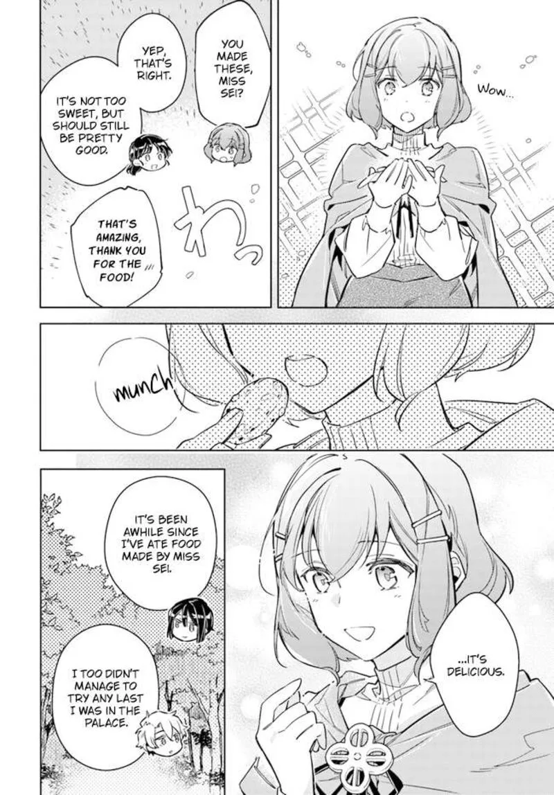 Seijo No Maryoku Wa Bannou Desu Chapter 33 page 28