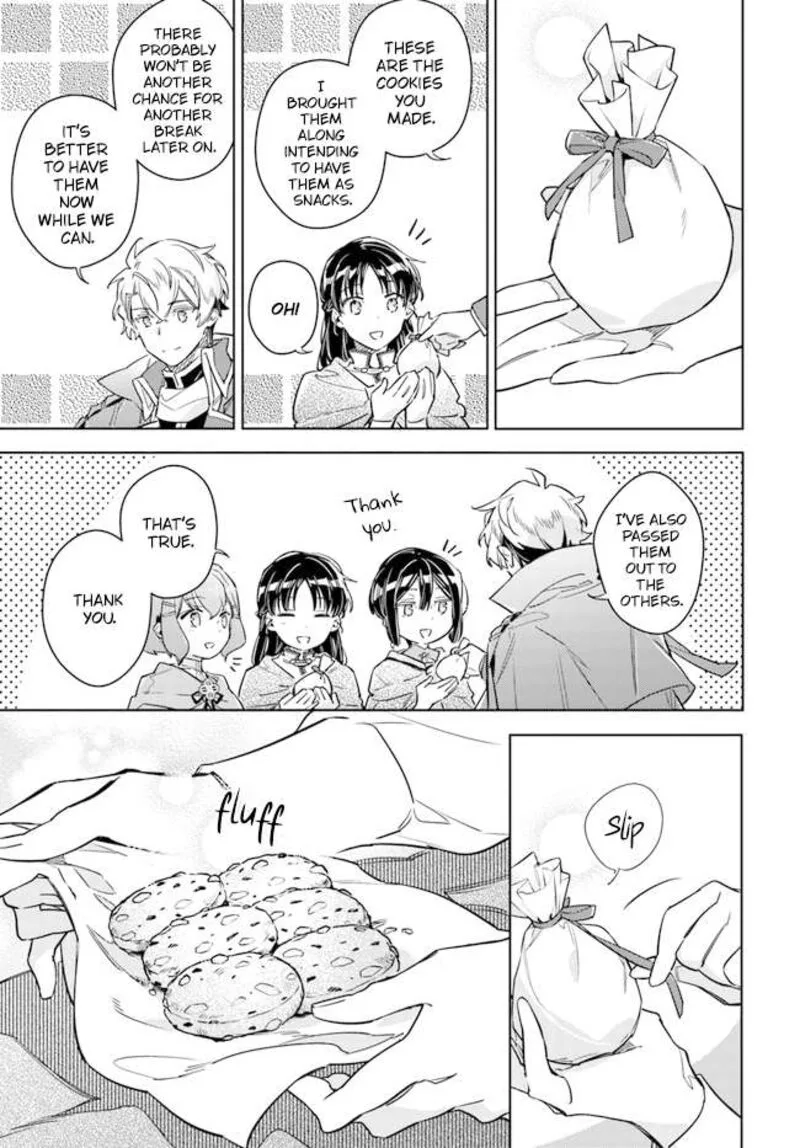 Seijo No Maryoku Wa Bannou Desu Chapter 33 page 27