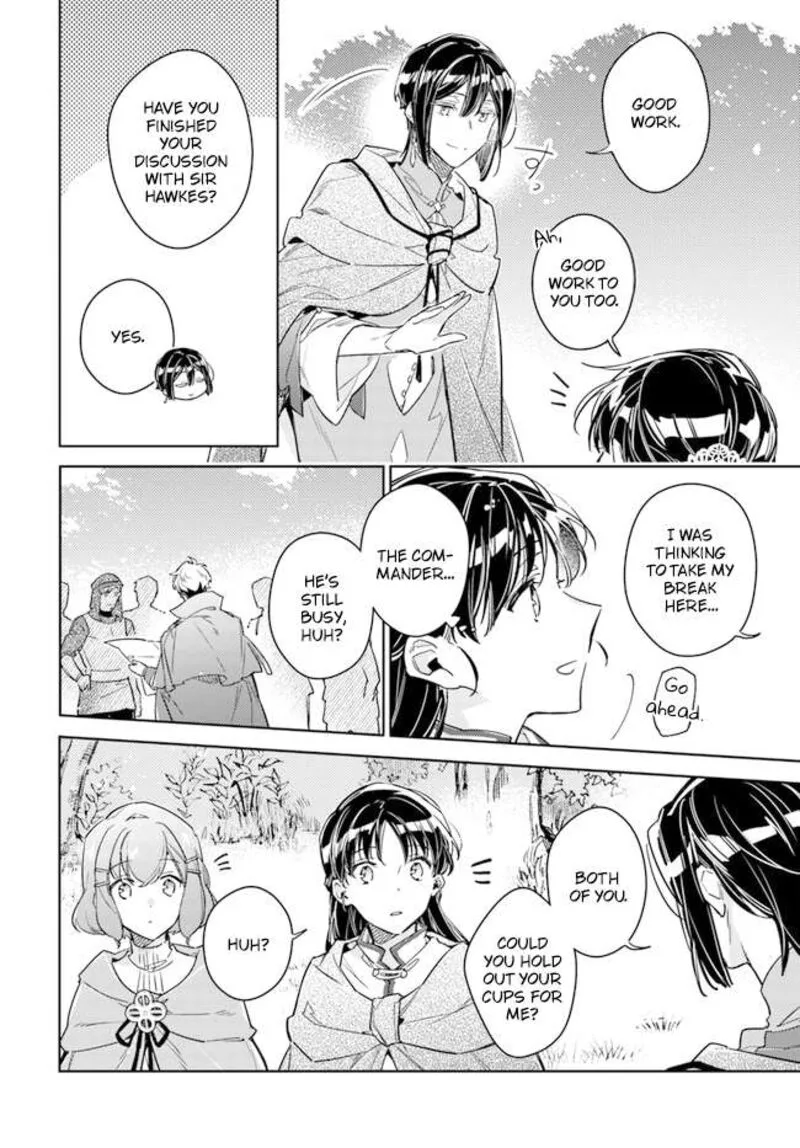 Seijo No Maryoku Wa Bannou Desu Chapter 33 page 20