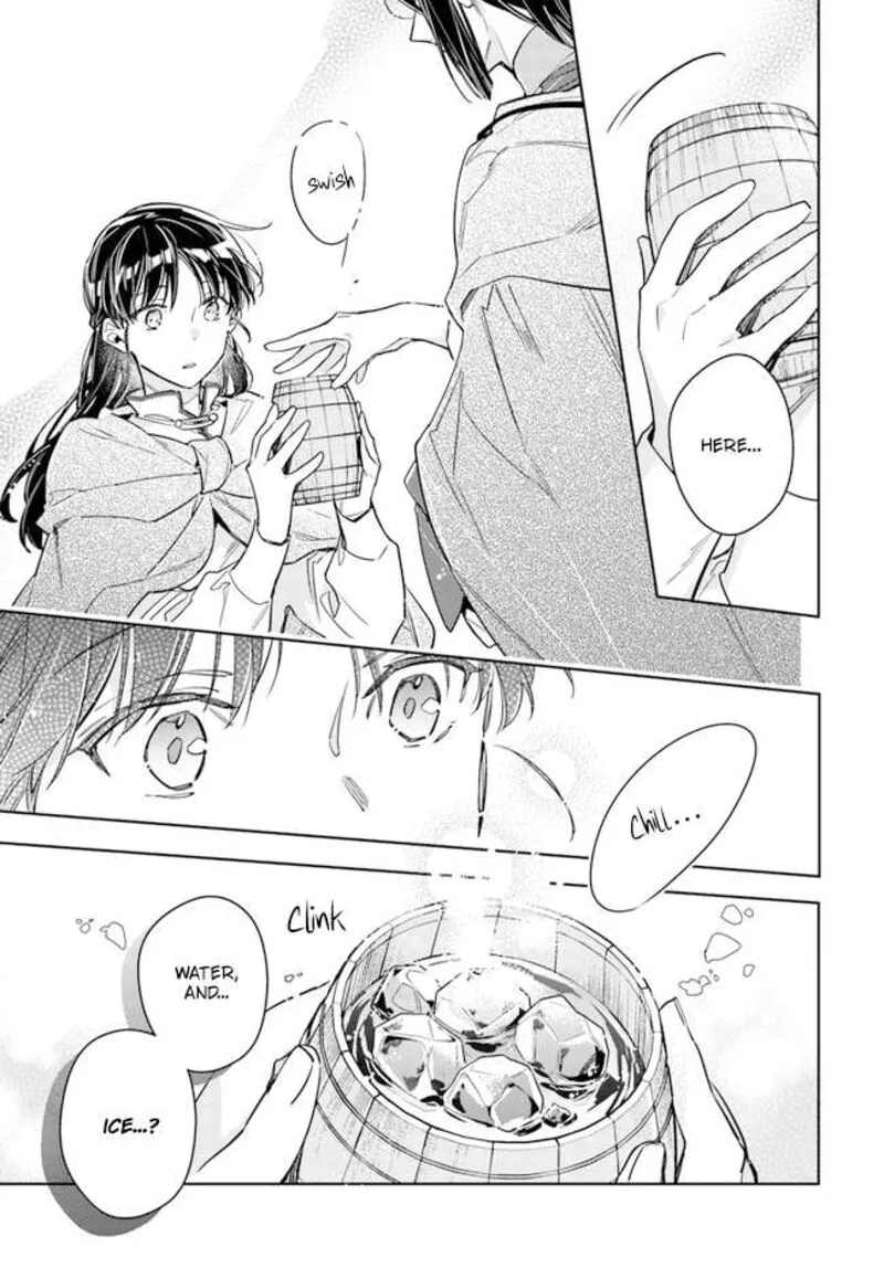 Seijo No Maryoku Wa Bannou Desu Chapter 33 page 21