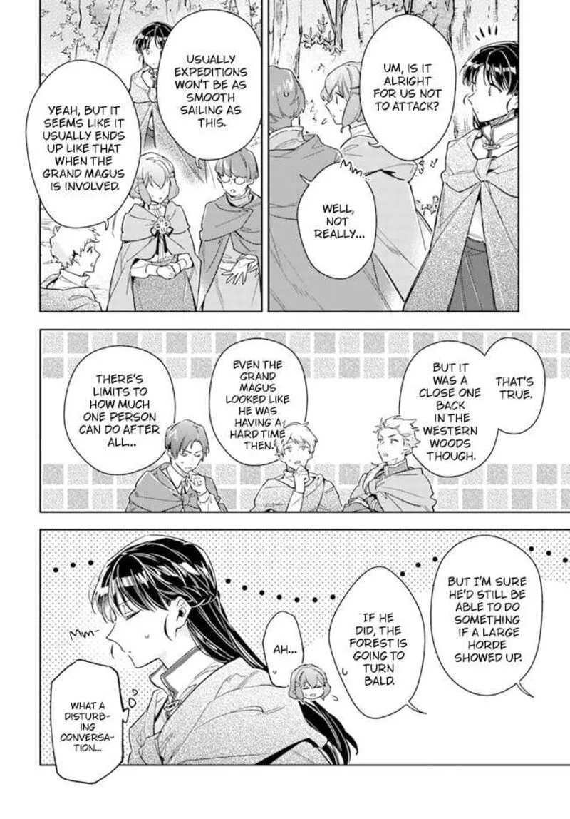 Seijo No Maryoku Wa Bannou Desu Chapter 33 page 16