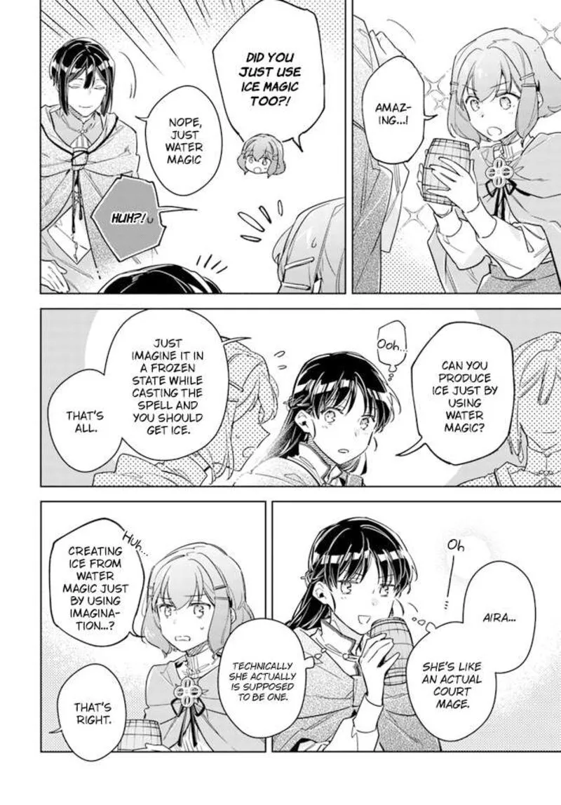 Seijo No Maryoku Wa Bannou Desu Chapter 33 page 22