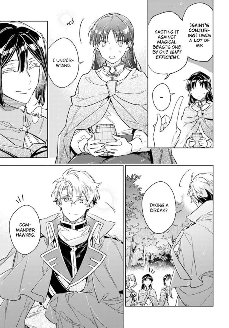 Seijo No Maryoku Wa Bannou Desu Chapter 33 page 25