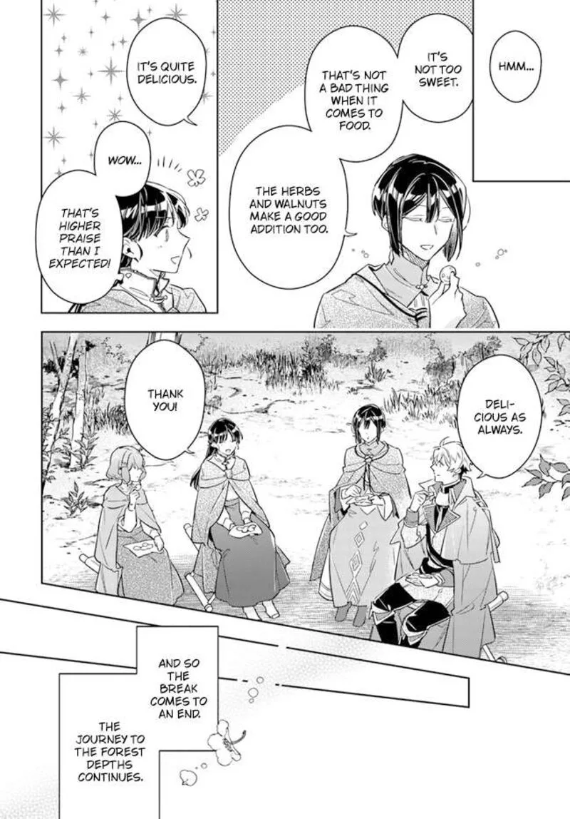 Seijo No Maryoku Wa Bannou Desu Chapter 33 page 30