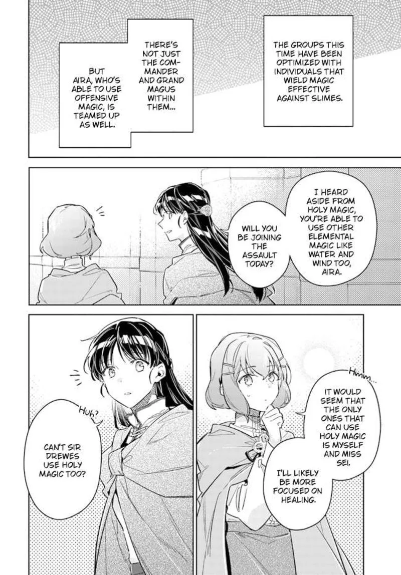 Seijo No Maryoku Wa Bannou Desu Chapter 33 page 4