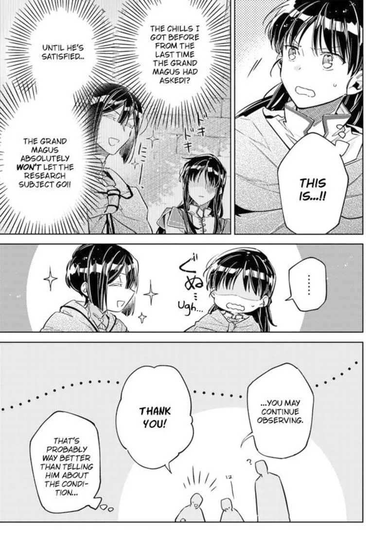 Seijo No Maryoku Wa Bannou Desu Chapter 34 page 26