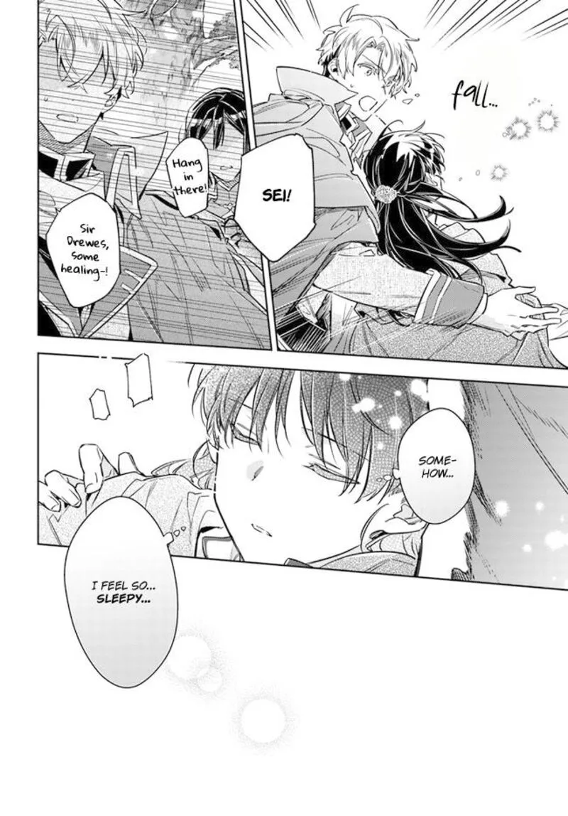 Seijo No Maryoku Wa Bannou Desu Chapter 34 page 32