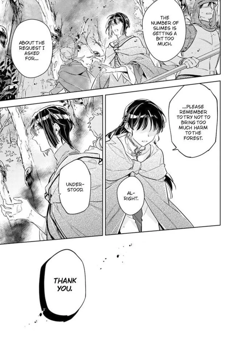 Seijo No Maryoku Wa Bannou Desu Chapter 34 page 13