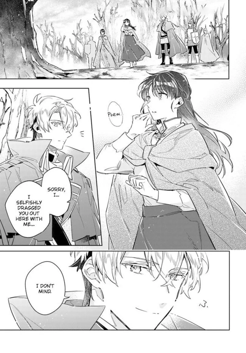Seijo No Maryoku Wa Bannou Desu Chapter 34 page 22