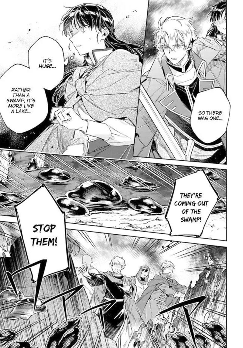 Seijo No Maryoku Wa Bannou Desu Chapter 34 page 17
