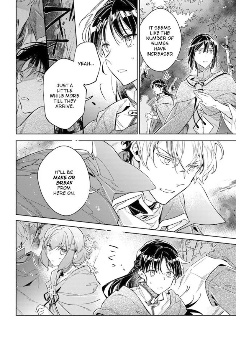 Seijo No Maryoku Wa Bannou Desu Chapter 34 page 4