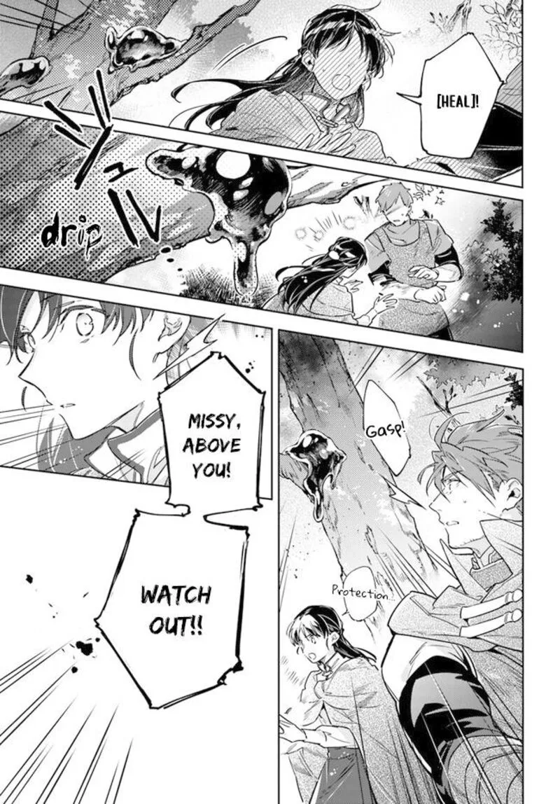 Seijo No Maryoku Wa Bannou Desu Chapter 34 page 7