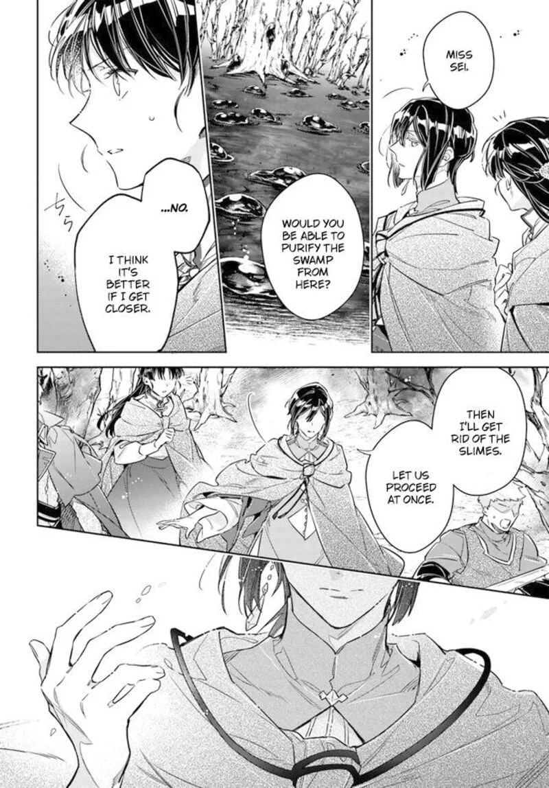 Seijo No Maryoku Wa Bannou Desu Chapter 34 page 18