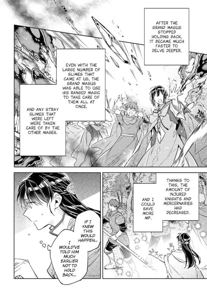 Seijo No Maryoku Wa Bannou Desu Chapter 34 page 14
