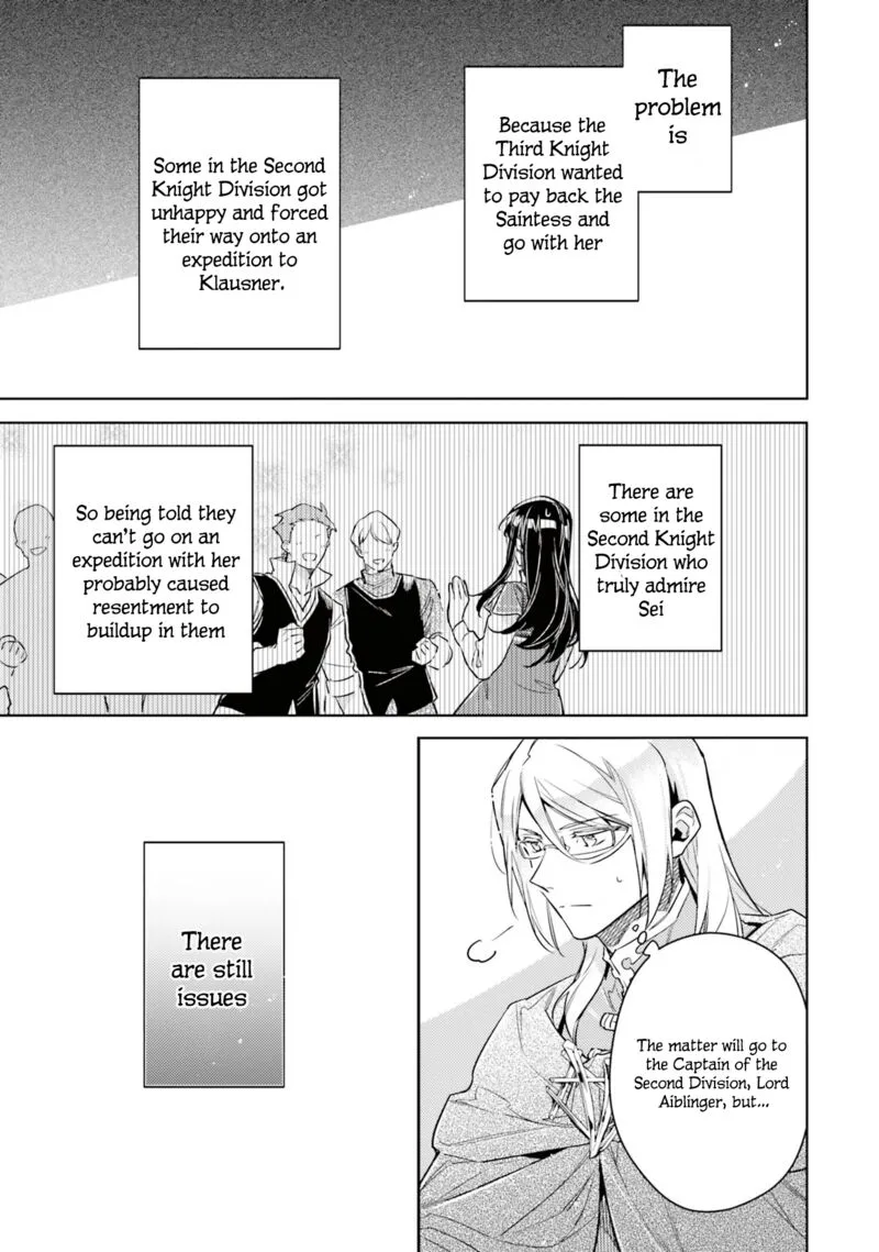 Seijo No Maryoku Wa Bannou Desu Chapter 35.5 page 5