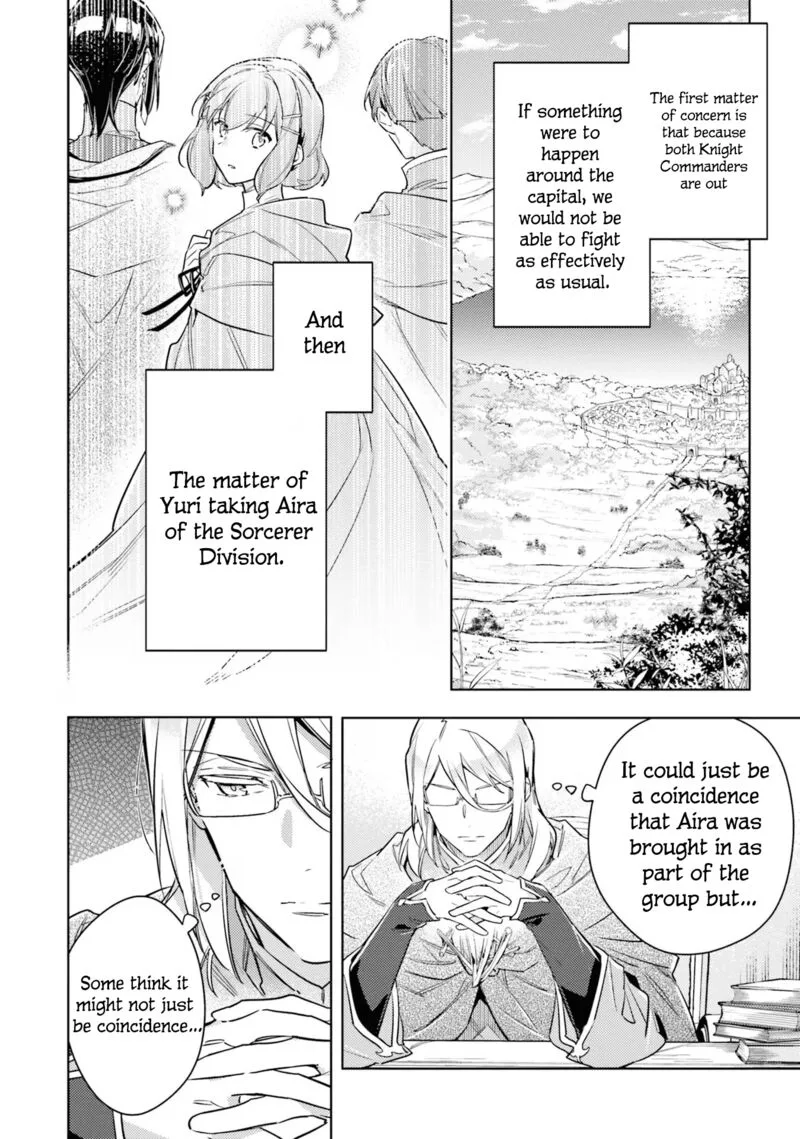 Seijo No Maryoku Wa Bannou Desu Chapter 35.5 page 6