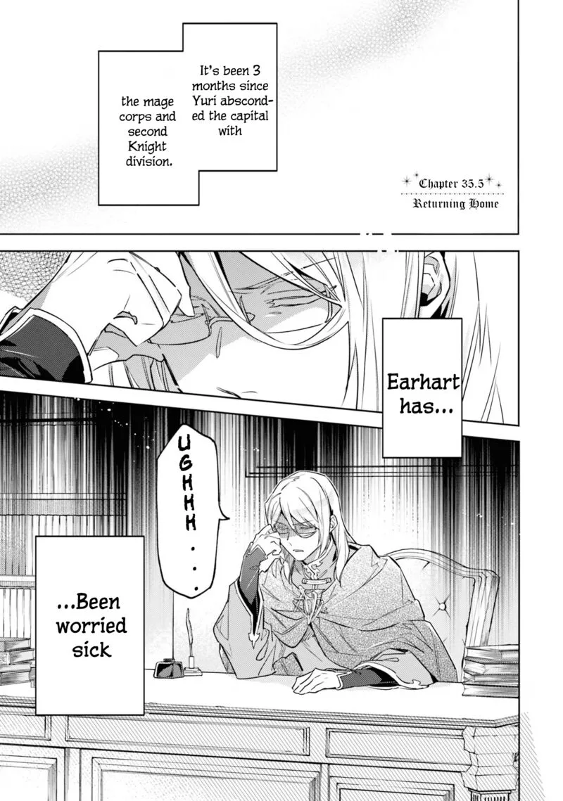 Seijo No Maryoku Wa Bannou Desu Chapter 35.5 page 3
