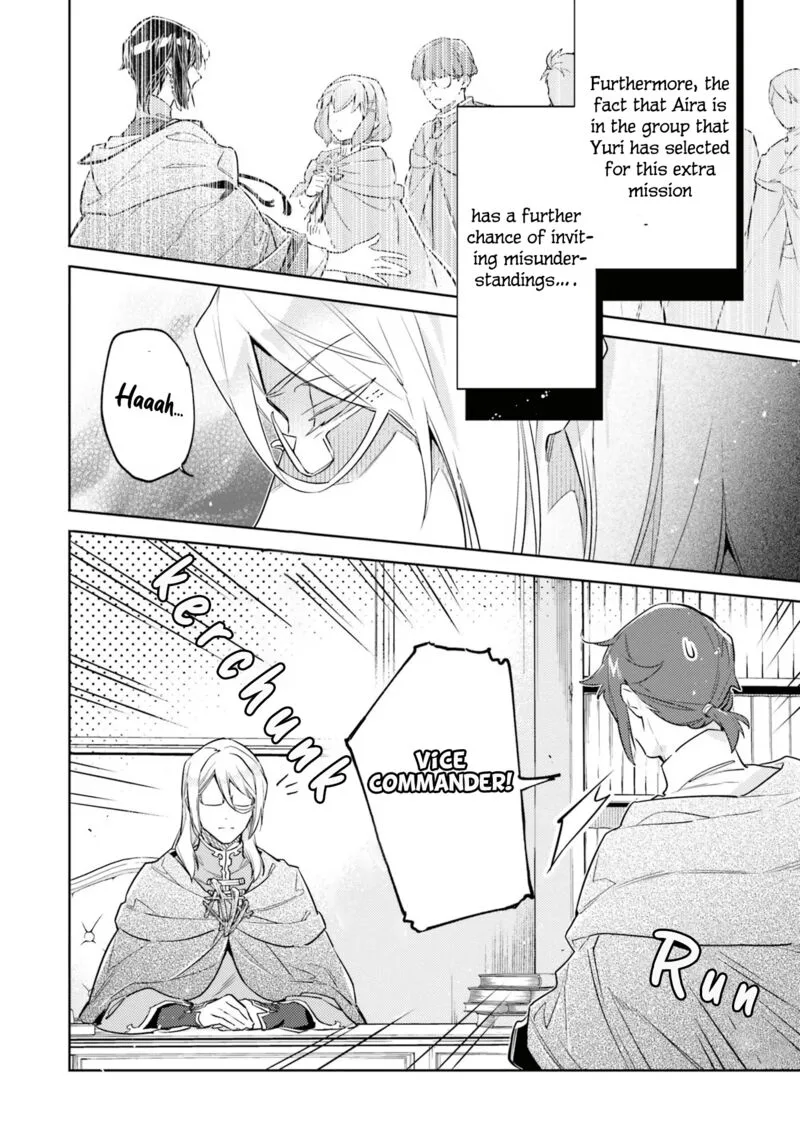 Seijo No Maryoku Wa Bannou Desu Chapter 35.5 page 8