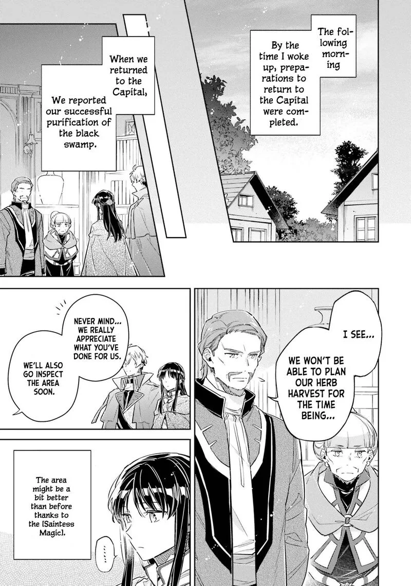 Seijo No Maryoku Wa Bannou Desu Chapter 35 page 9