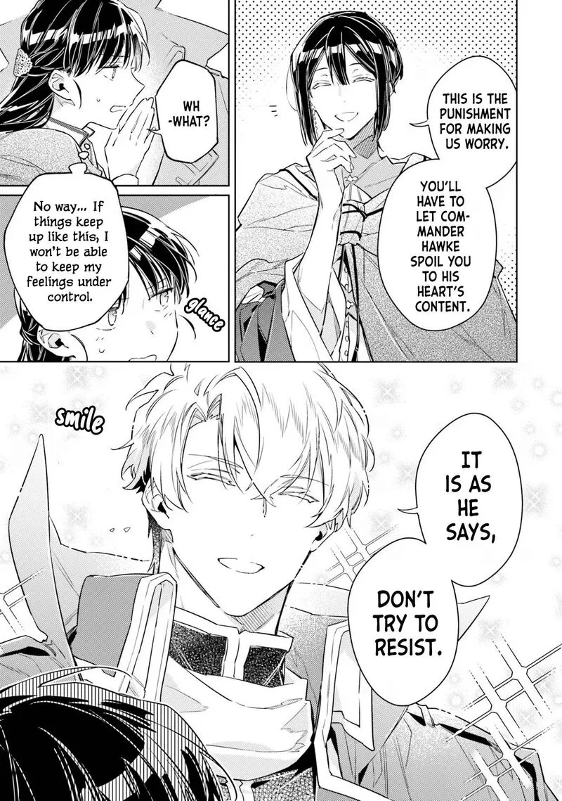 Seijo No Maryoku Wa Bannou Desu Chapter 35 page 7