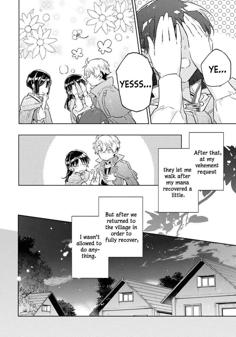 Seijo No Maryoku Wa Bannou Desu Chapter 35 page 8
