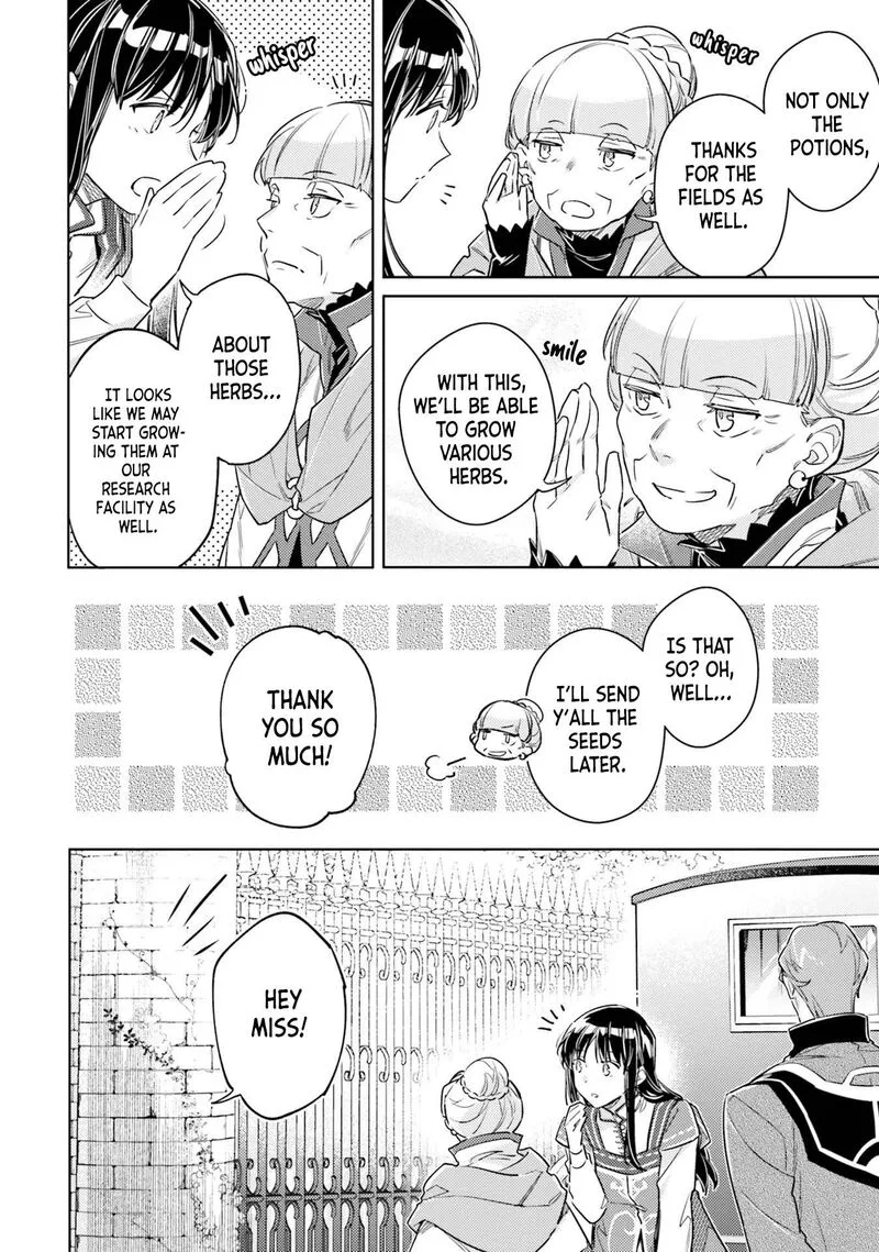 Seijo No Maryoku Wa Bannou Desu Chapter 35 page 30