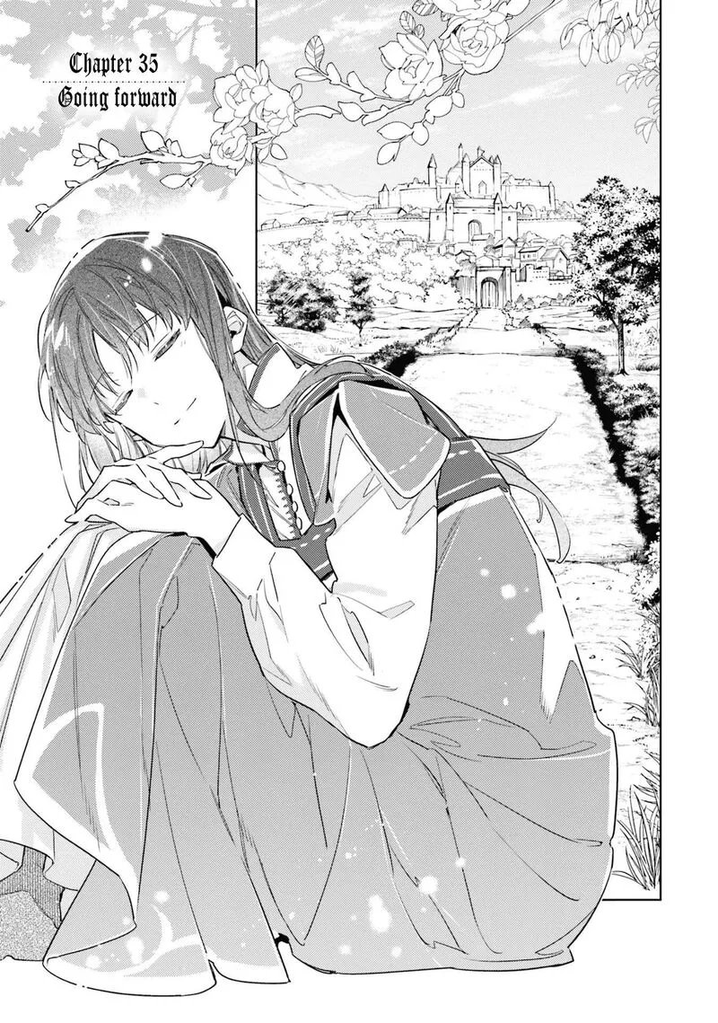 Seijo No Maryoku Wa Bannou Desu Chapter 35 page 5