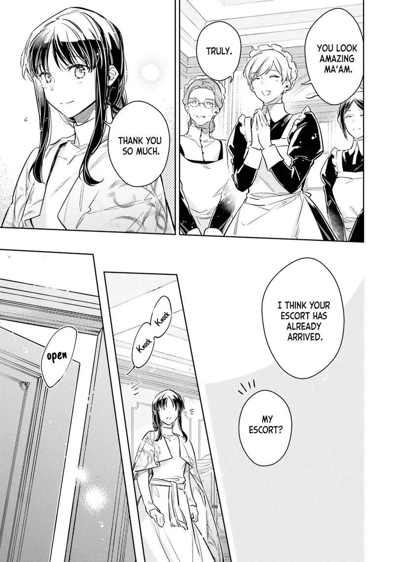 Seijo No Maryoku Wa Bannou Desu Chapter 35 page 21