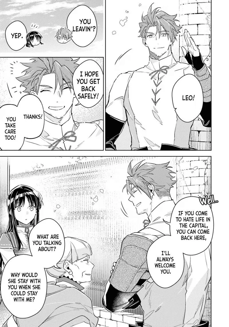 Seijo No Maryoku Wa Bannou Desu Chapter 35 page 31