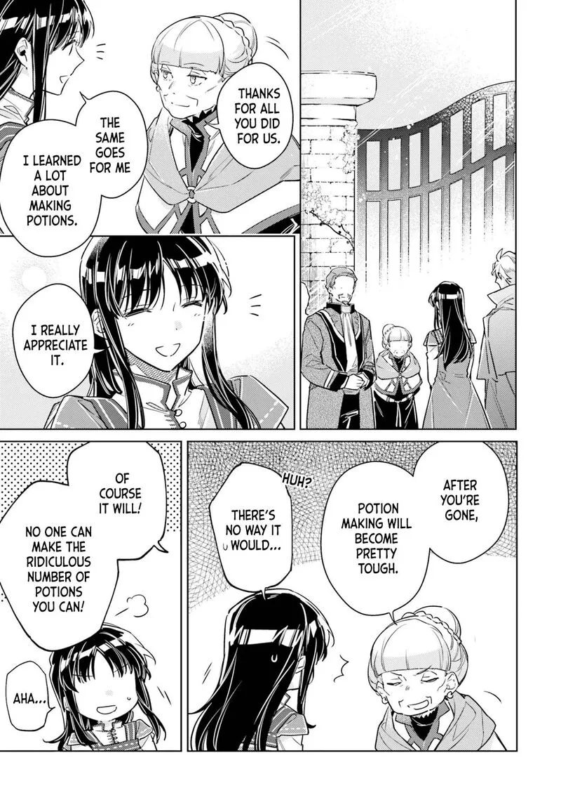 Seijo No Maryoku Wa Bannou Desu Chapter 35 page 29