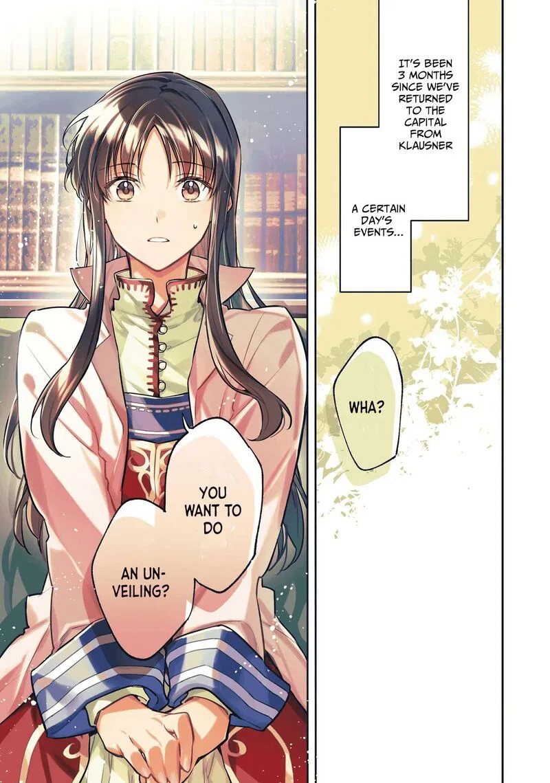 Seijo No Maryoku Wa Bannou Desu Chapter 36 page 4
