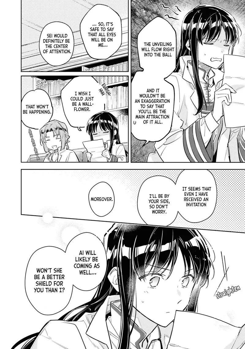 Seijo No Maryoku Wa Bannou Desu Chapter 36 page 12