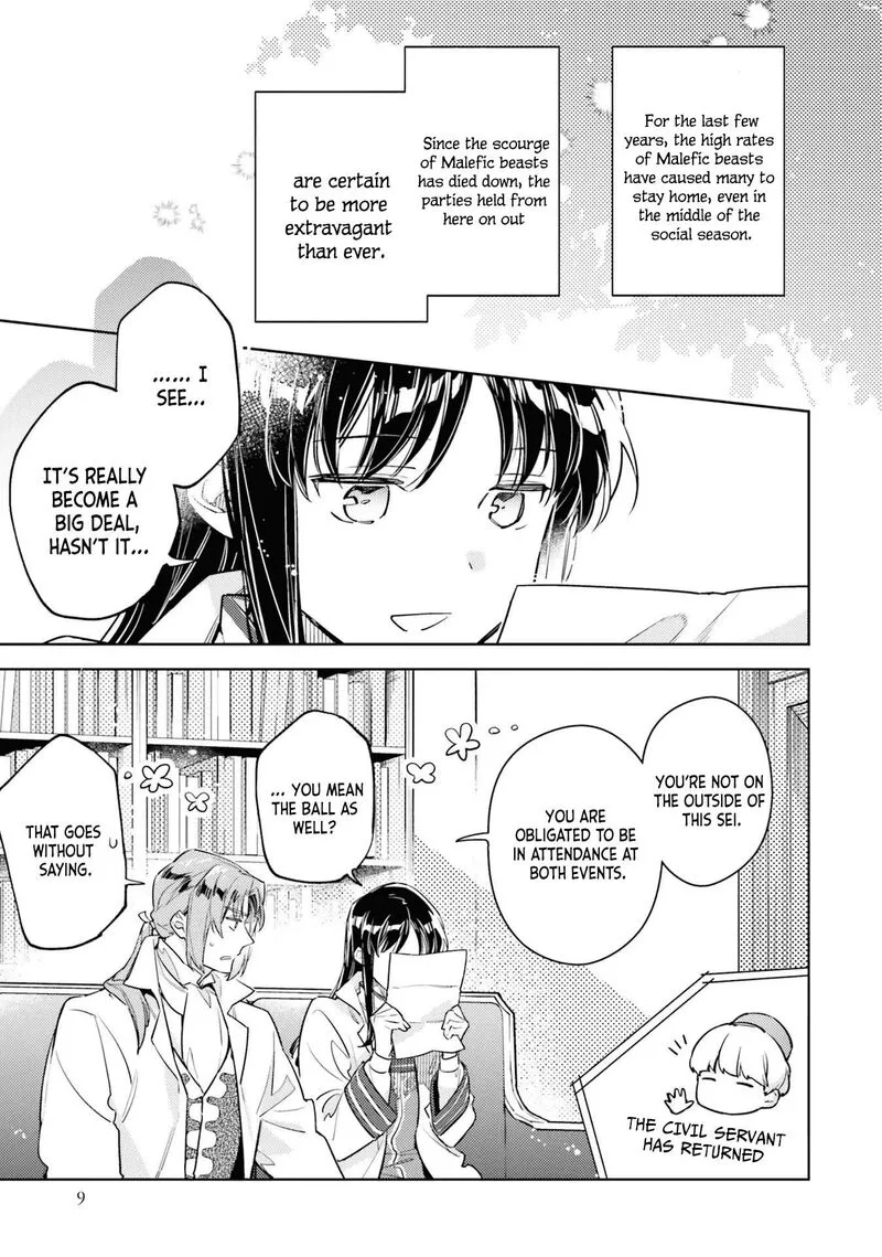Seijo No Maryoku Wa Bannou Desu Chapter 36 page 11