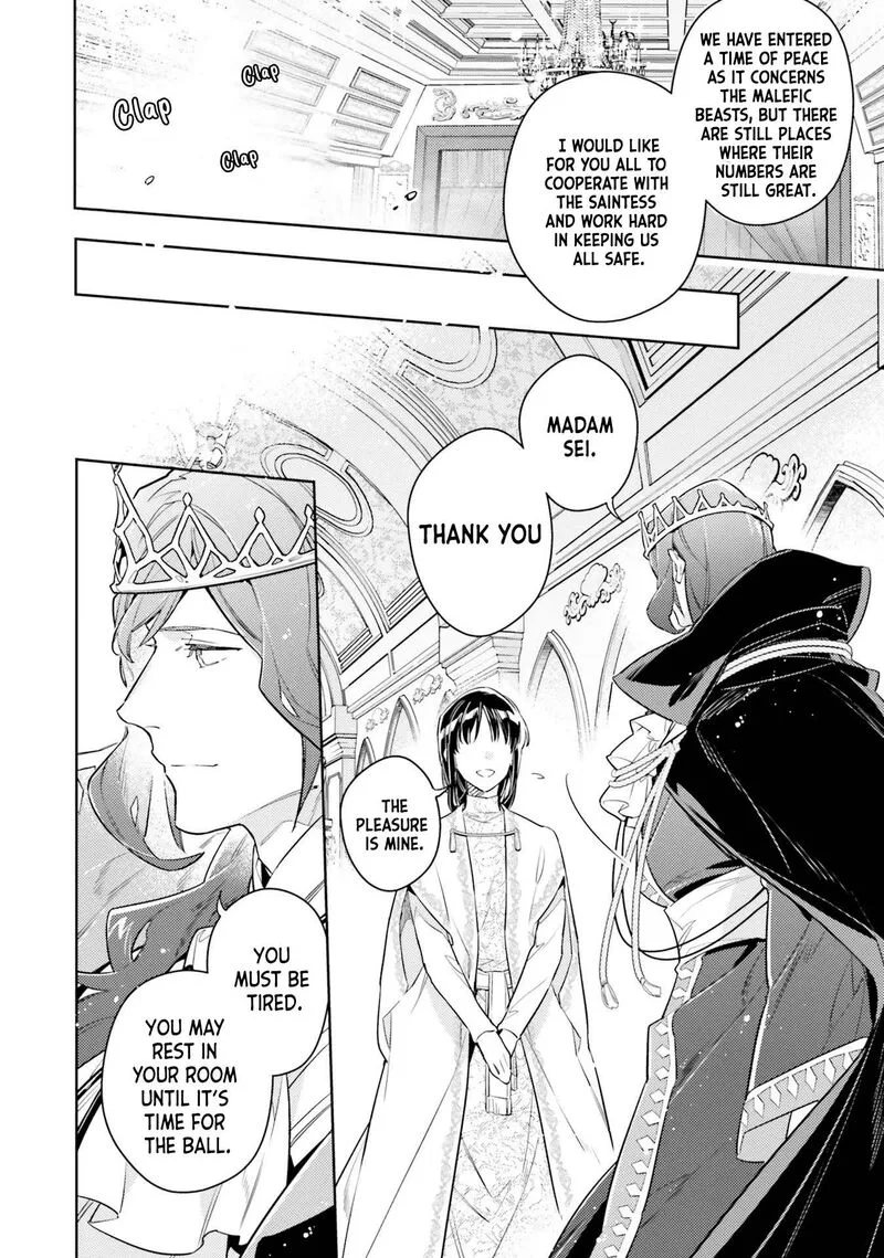 Seijo No Maryoku Wa Bannou Desu Chapter 36 page 30